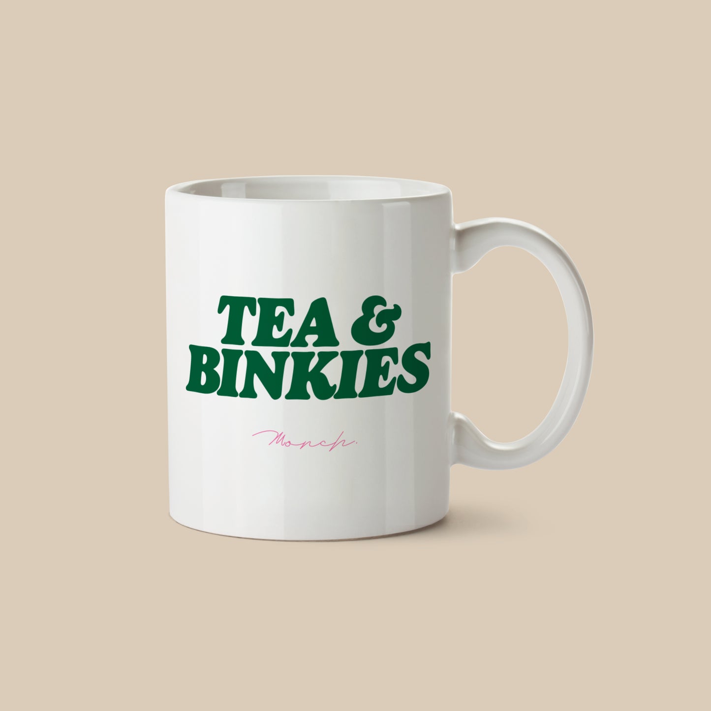 Tea & Binkies Mug