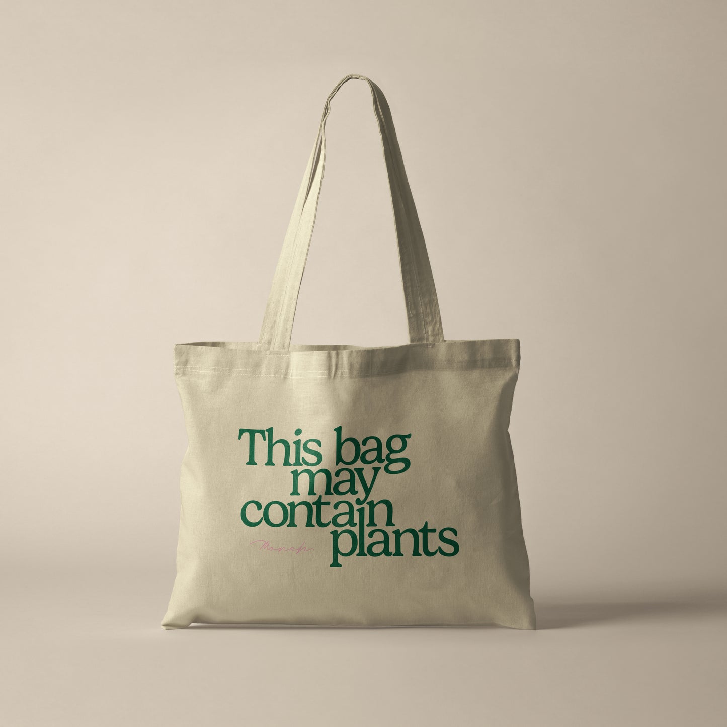 May Contain Plants Organic Tote